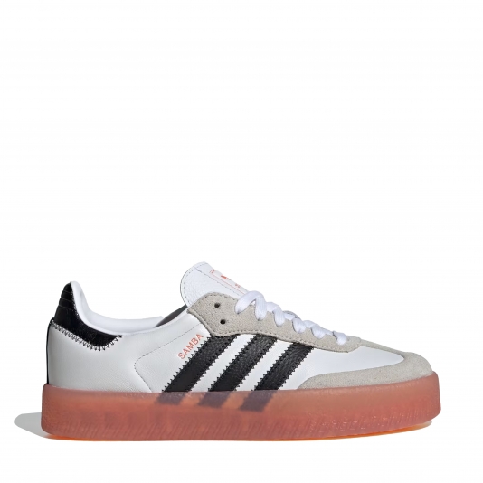 Sambae Cloud White/Core Black/Semi Coral