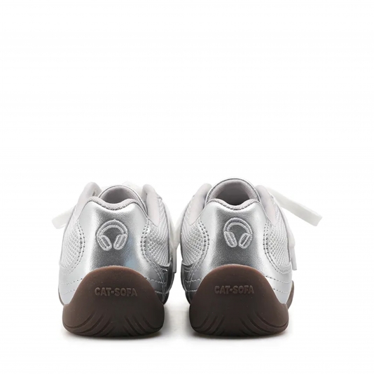 Emoji Headphone Silver
