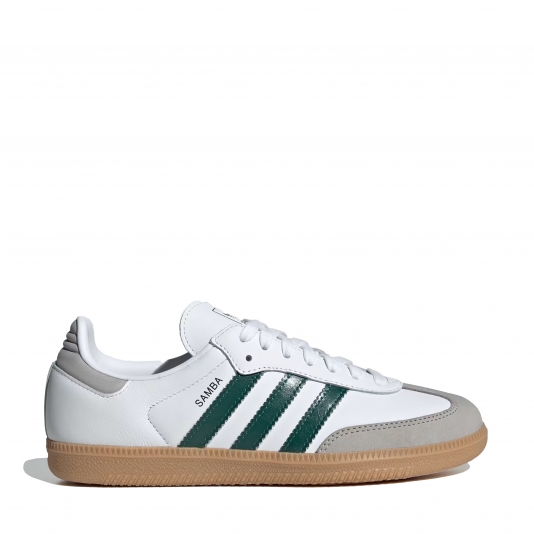Samba OG Cloud White/Collegiate Green/Grey Two