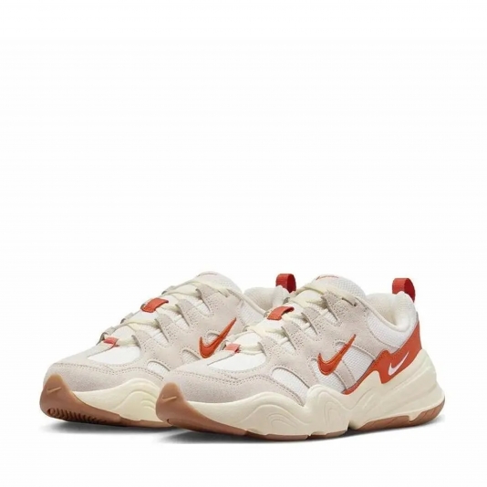 Tech Hera Sail/Light Orewood Brown/Coconut Milk/Campfire Orange