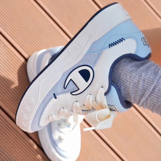 Atomic 1 Light Blue/White