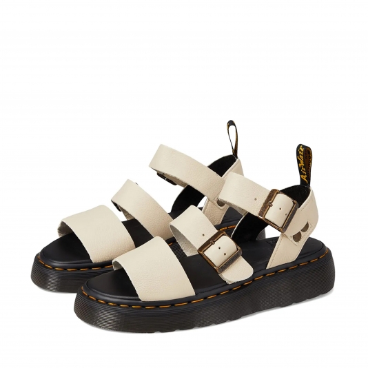 Gryphon Platform Parchment Beige Pisa