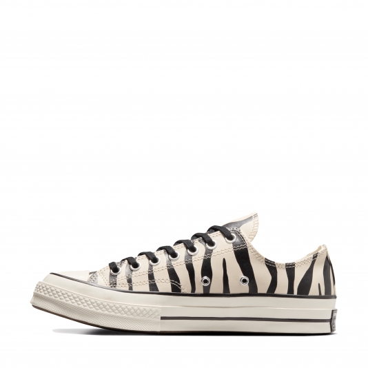 Chuck Taylor Vintage 70 Glow-In-The-Dark Zebra OX Light Dune/Black/Egret