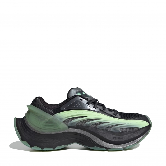 XLG MTW Core Black/Iron Metallic/Glow Green