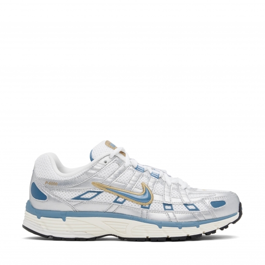P-6000 White/Aegean Storm/Metallic Silver