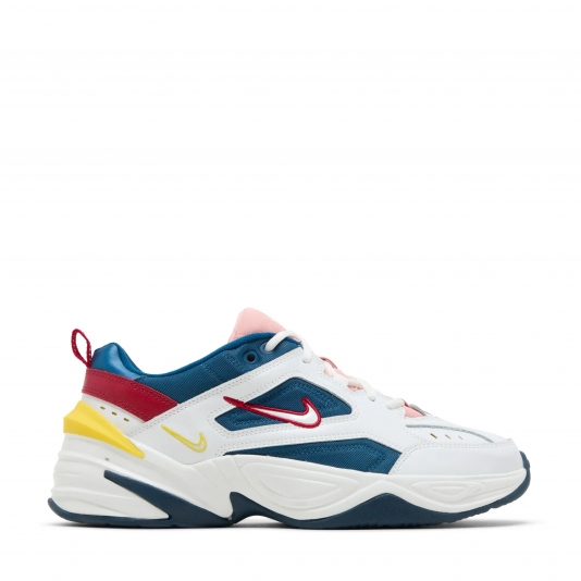 M2K Tekno Blue Force/Summit White/Chrome Yellow