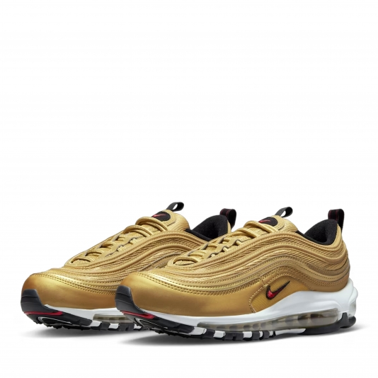 Air Max 97 Metallic Gold/Varsity Red