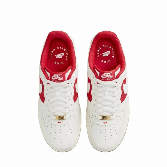Air Force 1 `07 Athletic Department/University Red