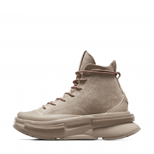 Run Star Legacy CX HI Wonder Stone Mono Suede