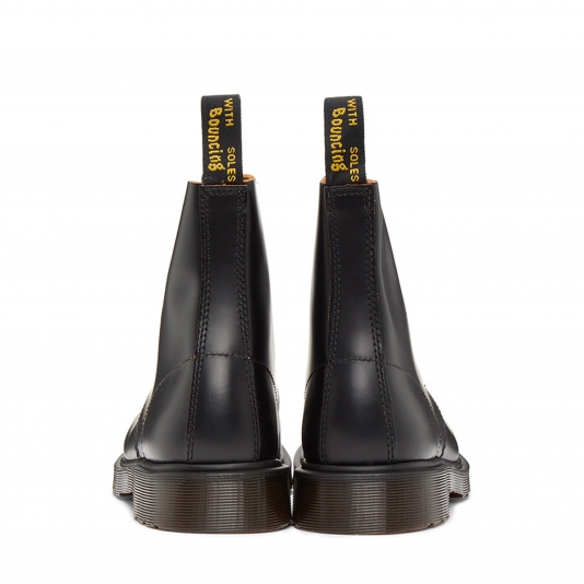 1460 Pascal Black Vintage Smooth
