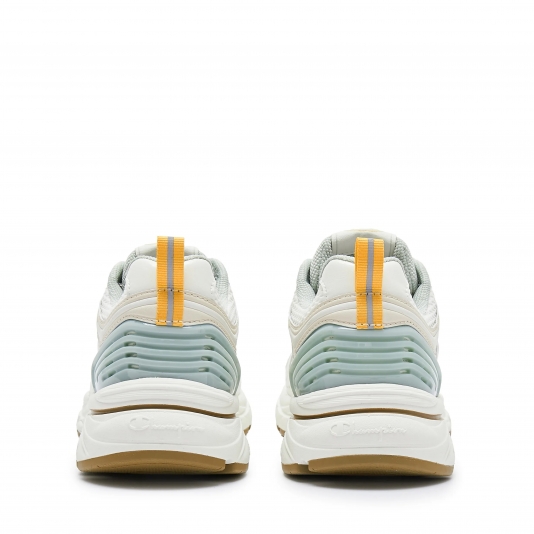 Y2K Racer White/Sky Turquoise