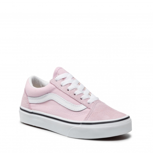 Old Skool Lilac Snow/True White
