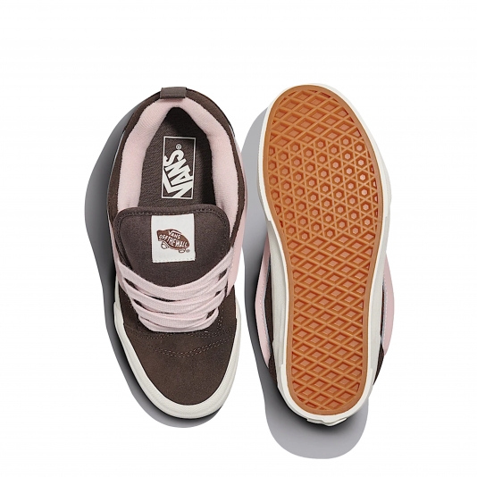 Knu Skool Brown/Sepia Rose