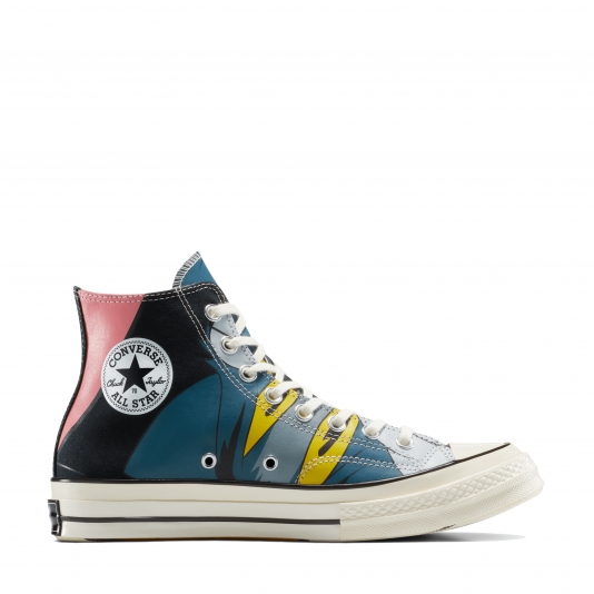 Chuck Taylor Vintage 70 X Tom And Jerry HI Black/Multi/Egret