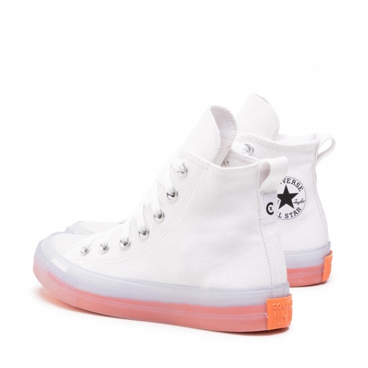 Chuck Taylor All Star CX HI White/Clear/Wild Mango