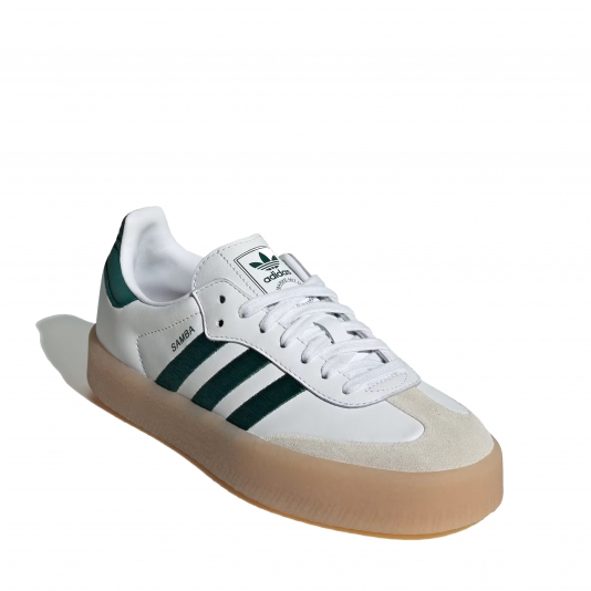 Sambae Cloud White/Collegiate Green