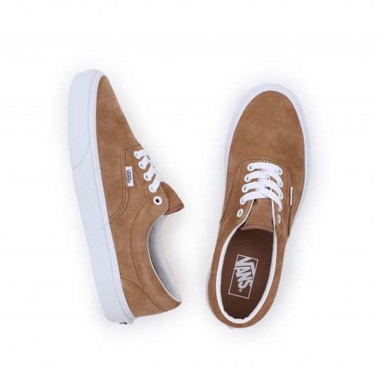 Era Pig Suede Brown/White
