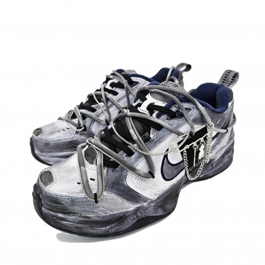Air Monarch 4 Kilt Pin Dirty Faded Dark Gray