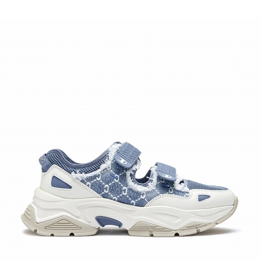 Champ Mary 19 Mono Marchelton Blue/Cream White