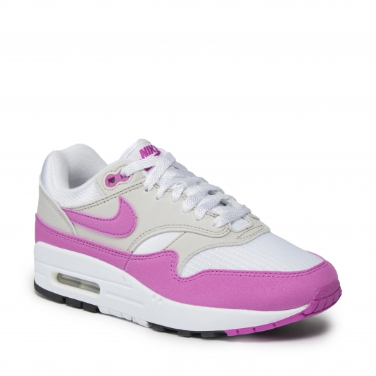 Air Max 1 `87 Neutral Gray/Fuchsia Dream