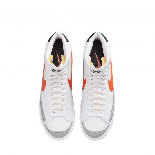 Blazer Mid `77 Vintage White/Wolf Grey/Black/Safety Orange