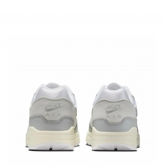 Air Max 1 `87 Pure Platinum/Smoke Grey/White Sail