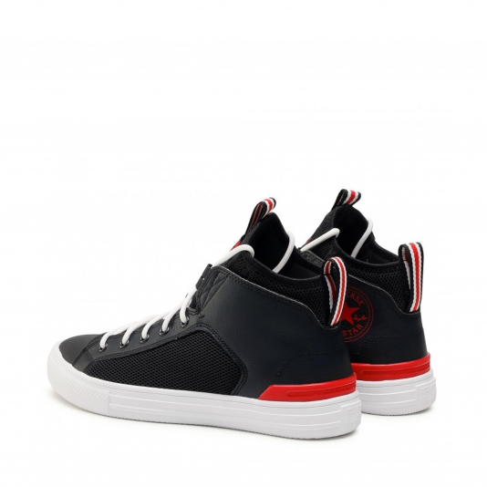 Chuck Taylor All Star Ultra Mid Black/University Red/White