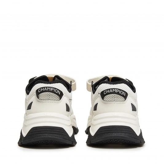 Champ Mary 19 Mono Milky White/Black