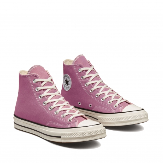 Chuck Taylor Vintage 70 HI Pink Aura/Egret/Black
