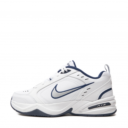 Air Monarch 4 White/Metallic Silver