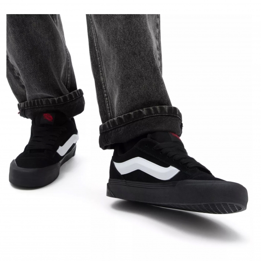 Knu Skool Suede Black/White