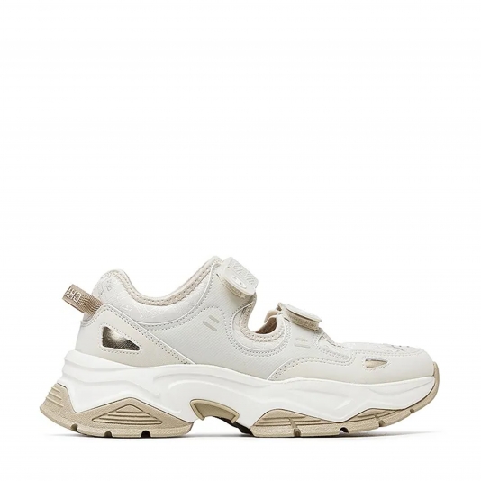 Champ Mary 19 Mono Pumice Gray/Champagne Gold