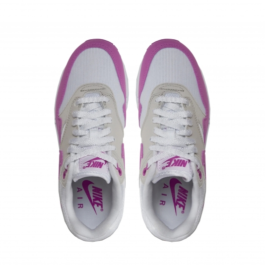Air Max 1 `87 Neutral Gray/Fuchsia Dream