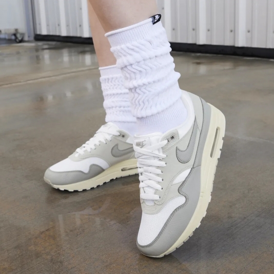 Air Max 1 `87 Pure Platinum/Smoke Grey/White Sail