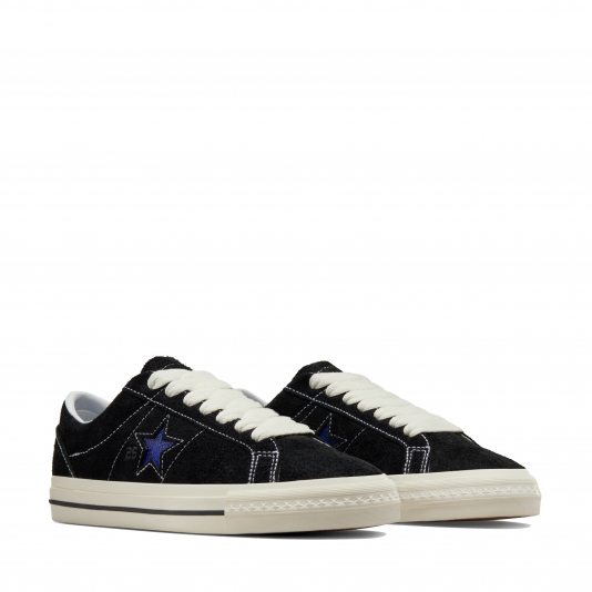Cons One Star Pro X Quartersnacks OX Black/Egret/Hyper Blue