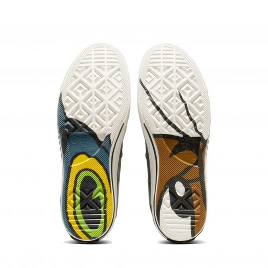 Chuck Taylor Vintage 70 X Tom And Jerry HI Black/Multi/Egret
