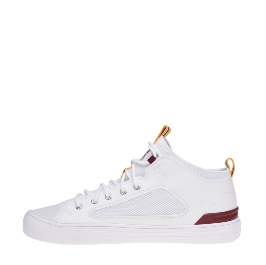 Chuck Taylor All Star Mid Ultra White/Team Red/White