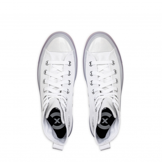 Chuck Taylor All Star CX HI White/Clear/Wild Mango