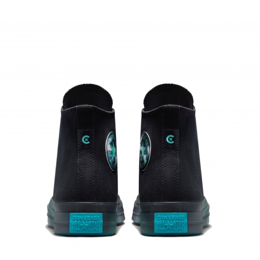 Chuck Taylor All Star CX Spray Paint HI Black