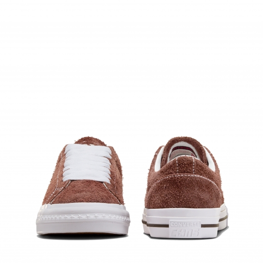 Cons One Star Pro X Quartersnacks OX Dark Clove/White/Cherry