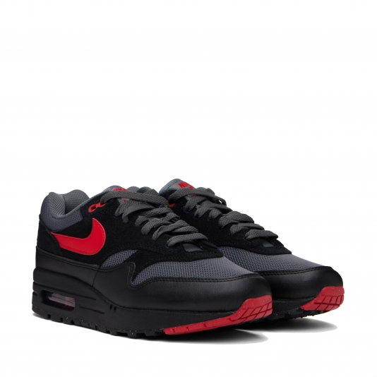 Air Max 1 `86 Black/University Red/Iron Grey