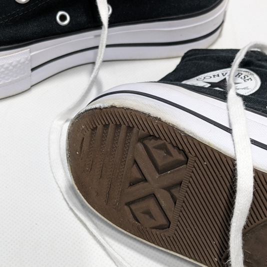 Chuck Taylor All Star Platform HI Black ( У )