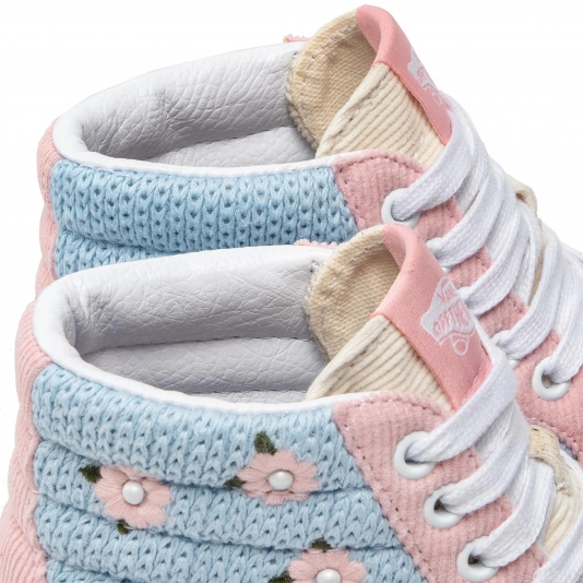 Sk8-HI Knitted Florals Multi