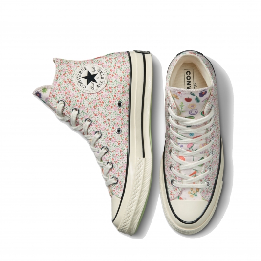 Chuck Taylor Vintage 70 HI Fruits & Florals Decade Pink/Egret/Egret