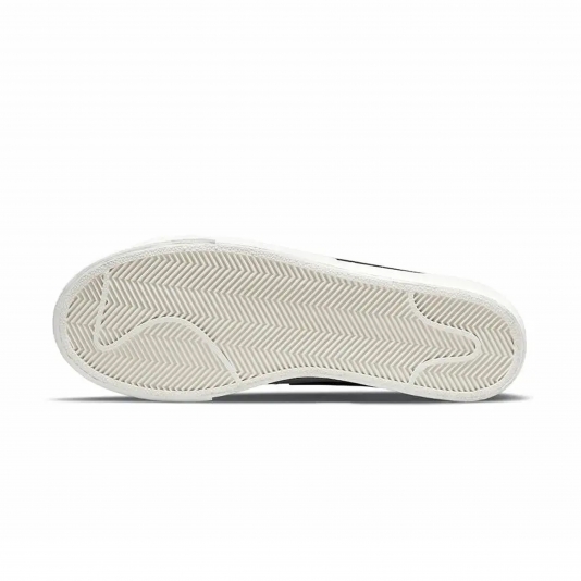 Blazer Low `77 Platform White/Sail/Team Orange/Black