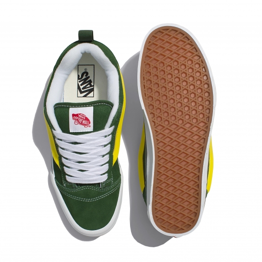 Knu Skool Green/True White