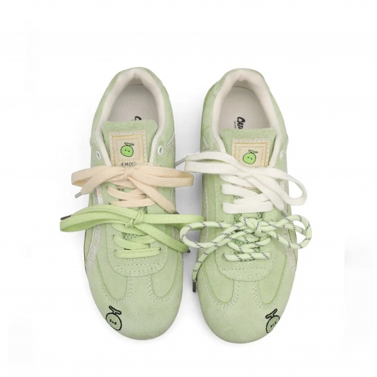 Emoji Cantaloupe Light Green