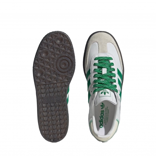 Sambae Cloud White/Green/Off White