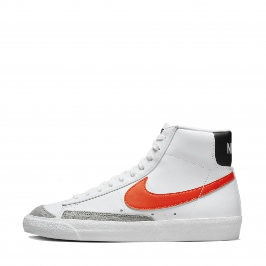 Blazer Mid `77 Vintage White/Wolf Grey/Black/Safety Orange