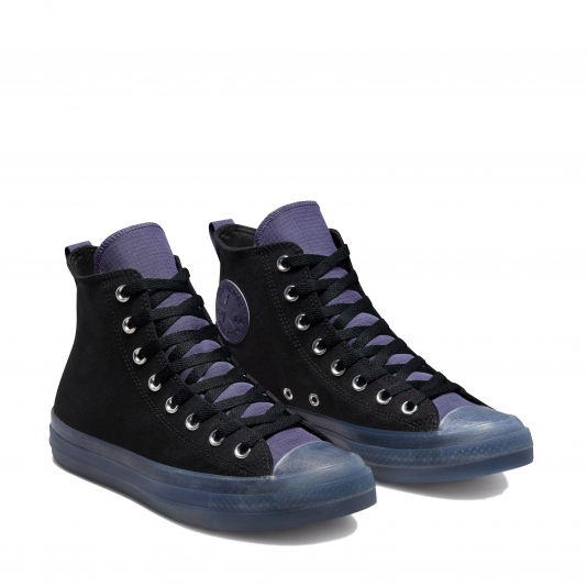 Chuck Taylor All Star HI Digital Terrain Black/Steel/Wild Mango